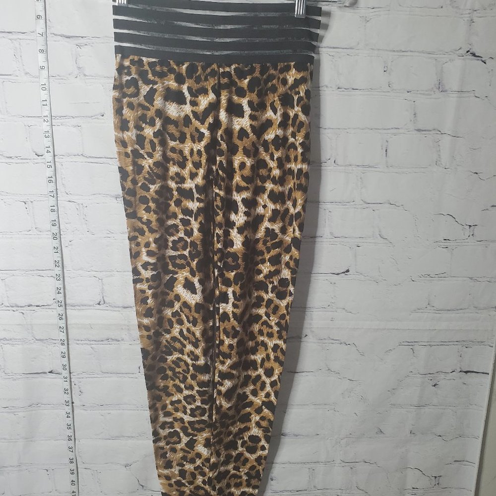 Leopard Legging For Plus Size Women.